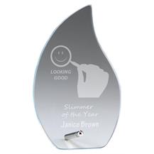 Clear Flame Glass Award JC127C